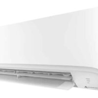 Panasonic 2.5kw Cooling Only Inverter Highwall Split System side angle