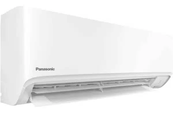 Panasonic 2.5kw Cooling Only Inverter Highwall Split System different side angle