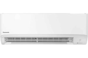 Panasonic 2.5kw Cooling Only Inverter Highwall Split System front on with open vents