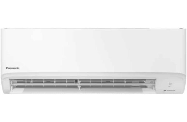 Panasonic 2.5kw Cooling Only Inverter Highwall Split System front on with open vents